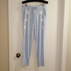 VS Pink sleep joggers size large